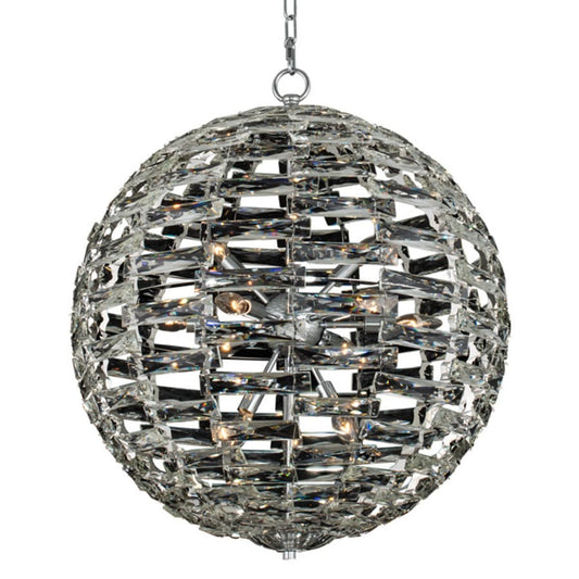 Allegri Alta 16 Light 36" Wide Crystal Pendant