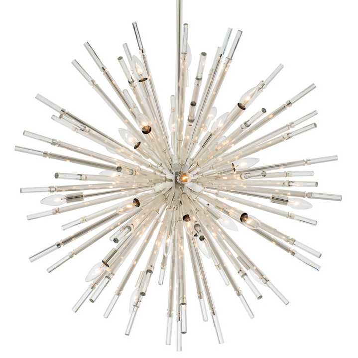 Sprazzo 28 Light 36" Wide Crystal Sputnik Chandelier