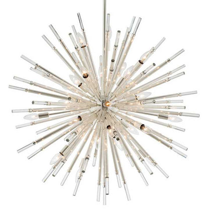 Sprazzo 28 Light 36" Wide Crystal Sputnik Chandelier