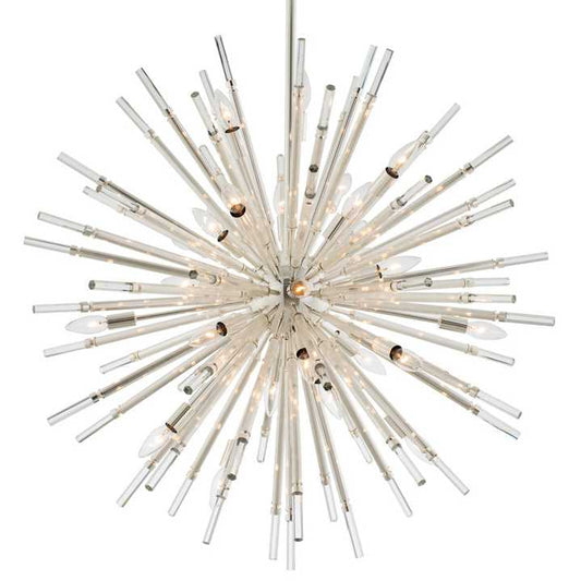 Sprazzo 28 Light 36" Wide Crystal Sputnik Chandelier