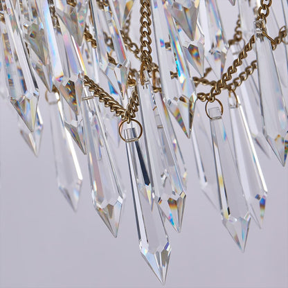 Allegri Frangia 12 Light 29" Wide Crystal Pendant
