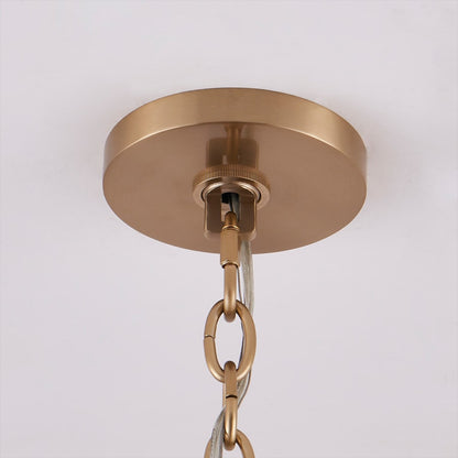 Allegri Frangia 18 Light 34" Wide Crystal Pendant