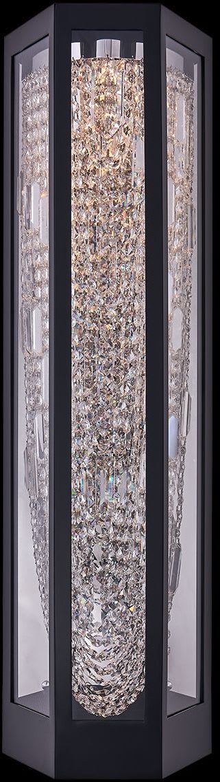 Strati Esterno 34" Tall Outdoor Wall Sconce