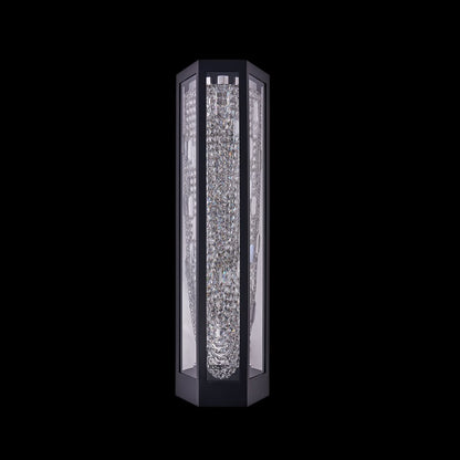 Allegri Strati Esterno 34" Tall Outdoor Wall Sconce