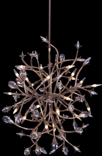 Fiore 16 Light 34" Wide Crystal Abstract Chandelier