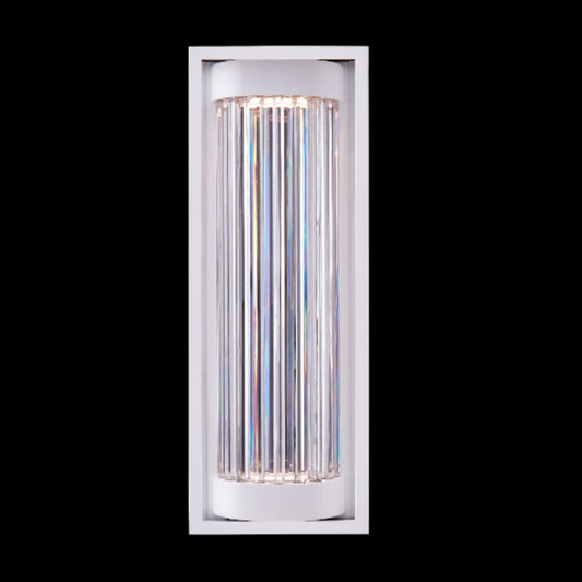 Allegri Cilindro Esterno 28" Tall LED Wall Sconce