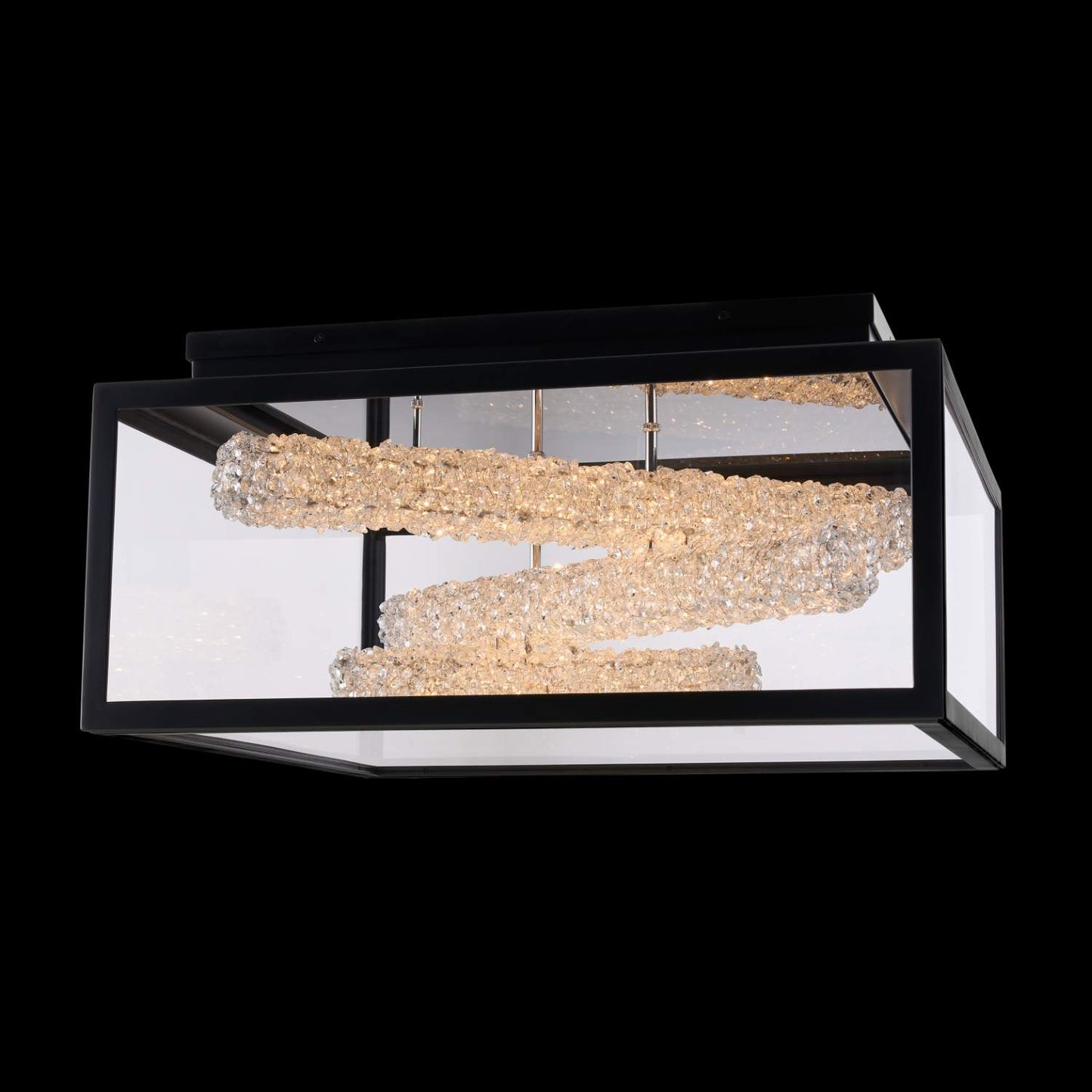 Lina Esterno 24" Wide LED Flush Mount Outdoor Ceiling Fixture
