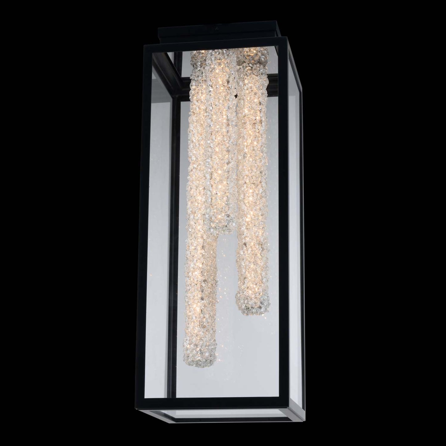 Lina Esterno 11" Wide LED Flush Mount Outdoor Ceiling Fixture