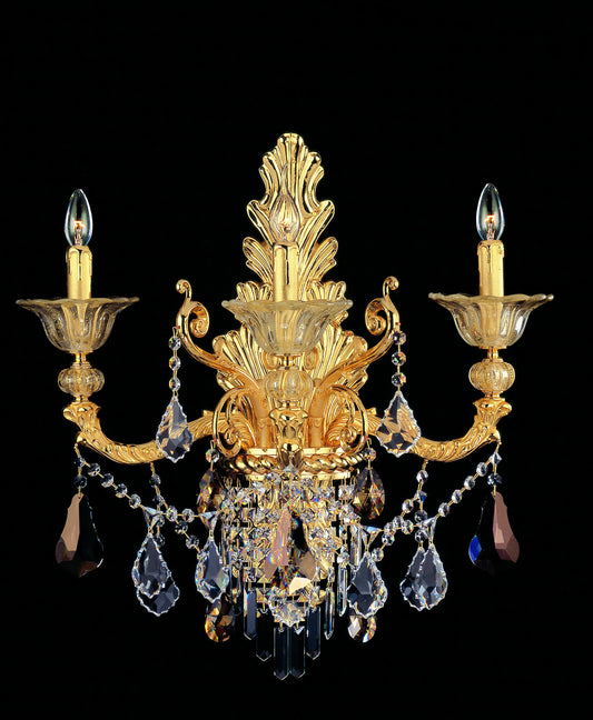 Mendelssohn 3 Light Wall Sconce