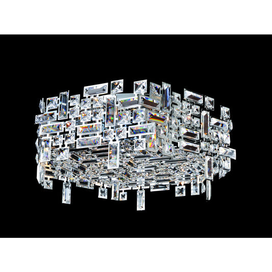 Allegri Vermeer 6 Light Flush Mount Ceiling Fixture