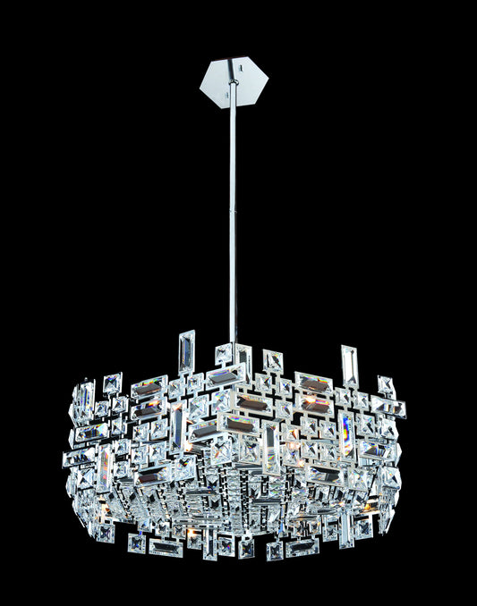 Vermeer 6 Light Pendant