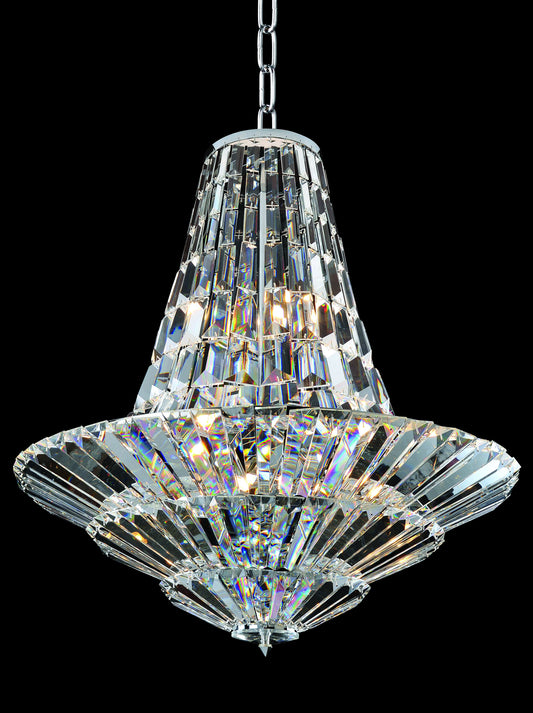 Auletta 18 Light Single Tier Chandelier
