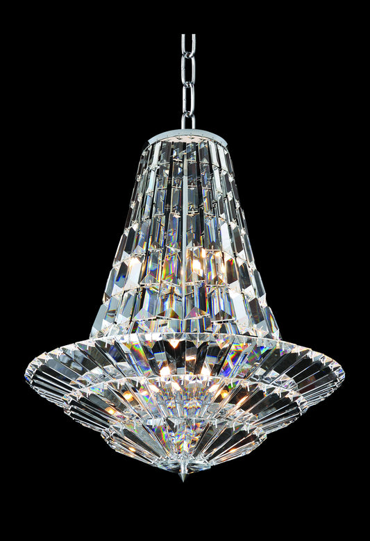Auletta 12 Light Single Tier Chandelier