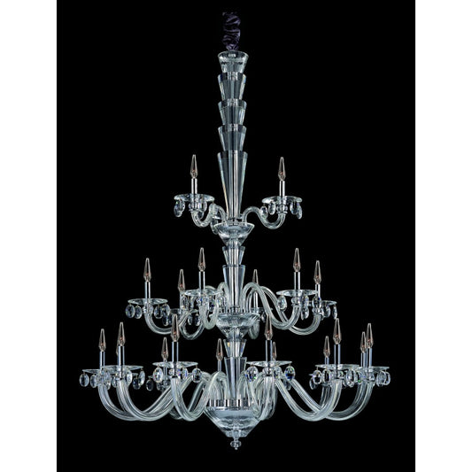 Allegri Shorecrest 21 Light 52" Wide Crystal Chandelier