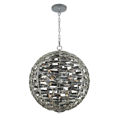Allegri Alta 16 Light 36" Wide Crystal Pendant