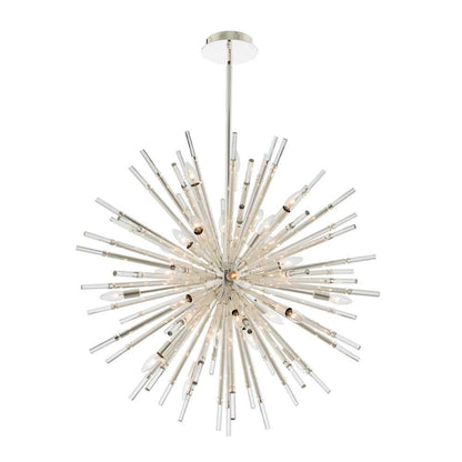 Sprazzo 28 Light 36" Wide Crystal Sputnik Chandelier