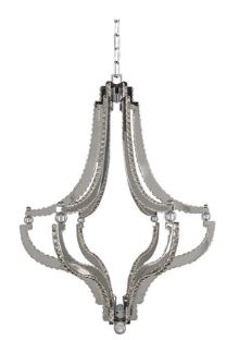 Cambria 27" Wide Integrated LED Crystal Chandelier