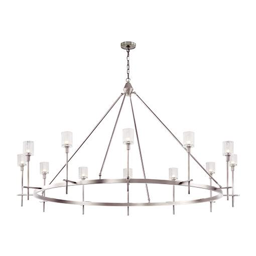 Salita 12 Light 70" Wide Crystal Chandelier