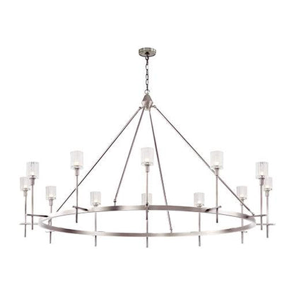 Salita 12 Light 70" Wide Crystal Chandelier