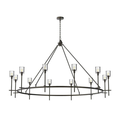 Salita 12 Light 70" Wide Crystal Chandelier