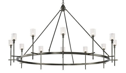 Salita 12 Light 70" Wide Crystal Chandelier