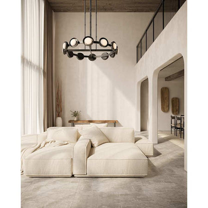 Alora Lighting Alonso 51" Wide LED Ring Chandelier