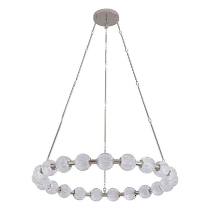 Alora Lighting Marni 42" Wide LED Ring Chandelier
