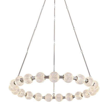 Alora Lighting Marni 42" Wide LED Ring Chandelier