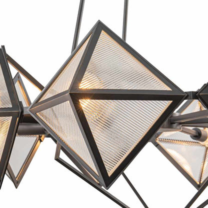 Alora Lighting Cairo 6 Light 30" Wide Chandelier