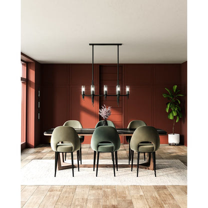 Alora Lighting Torres 38" Wide Linear Chandelier