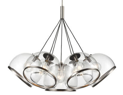 Coast 7 Light 44" Wide Chandelier