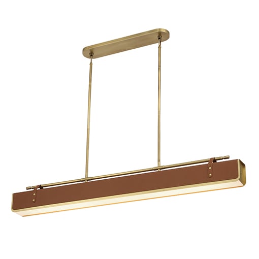 Valise 60" Wide LED Linear Chandelier