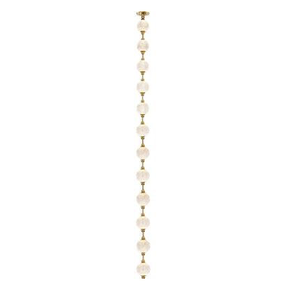 Alora Lighting Marni 86" Wide 3000K LED Linear Pendant
