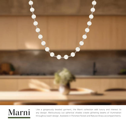 Alora Lighting Marni 12-ft Wide 3000K LED Linear Pendant with Remote Driver