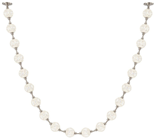 Alora Marni LED 20 Head Polished Nickel Pendant