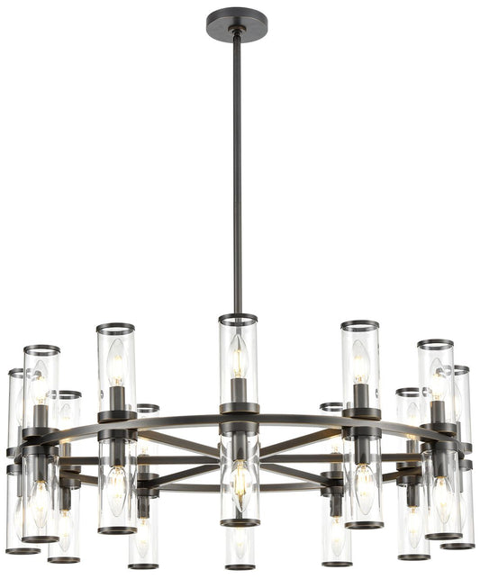 Alora Revolve E12 24 Lights Chandeliers