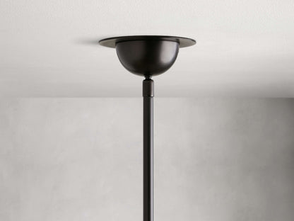 Altura Alabaster Modern Chandelier