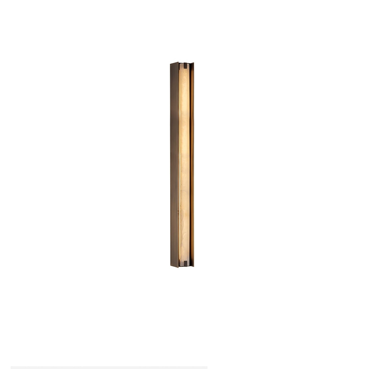 Alvara Alabaster Vertical Wall Sconce
