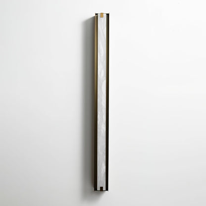 Alvara Alabaster Vertical Wall Sconce