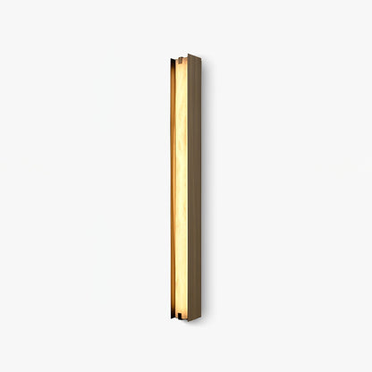 Alvara Alabaster Vertical Wall Sconce