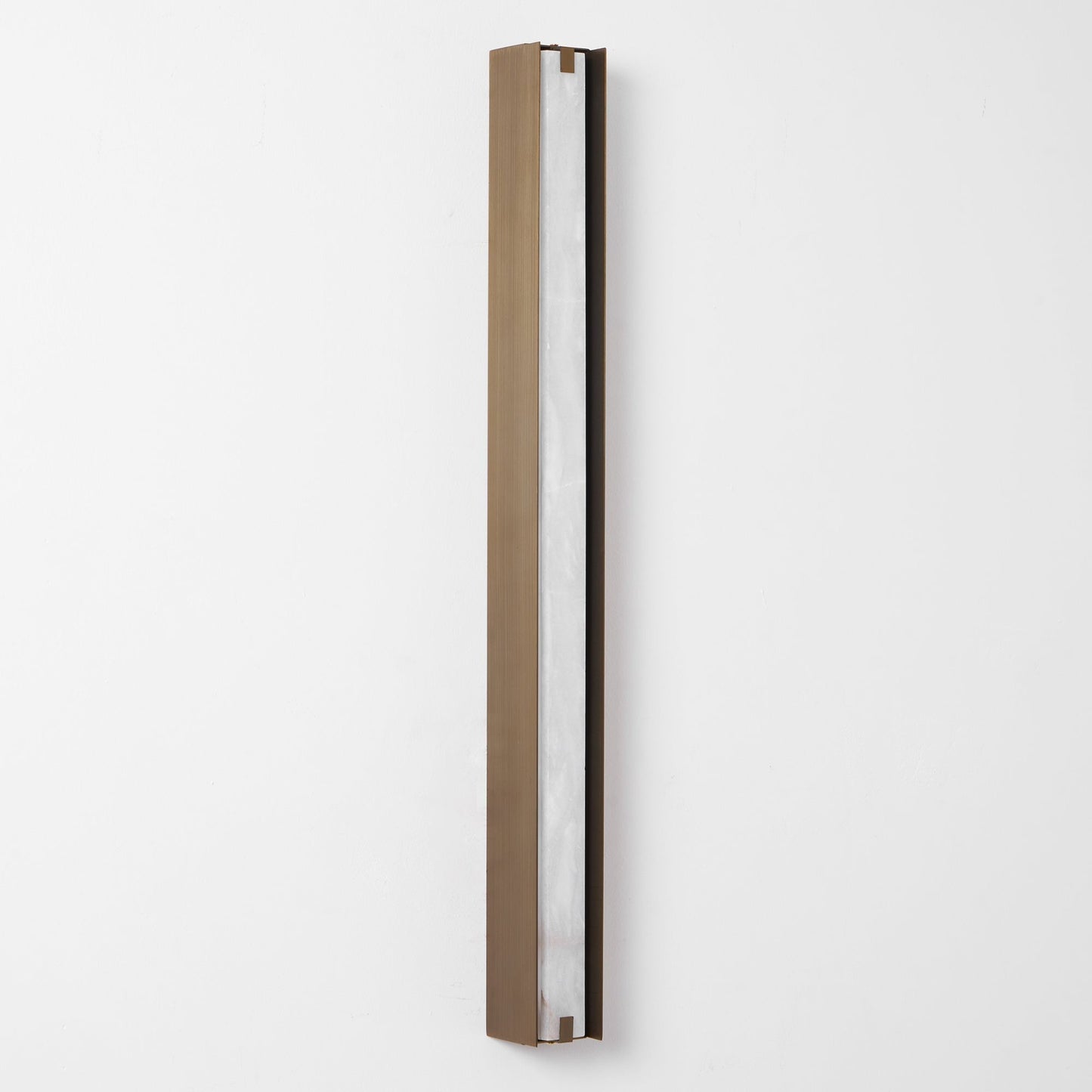 Alvara Alabaster Vertical Wall Sconce