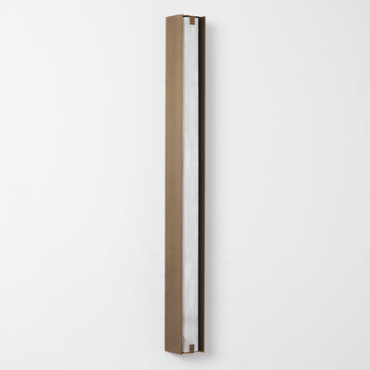 Alvara Alabaster Vertical Wall Sconce