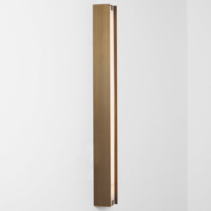 Alvara Alabaster Vertical Wall Sconce