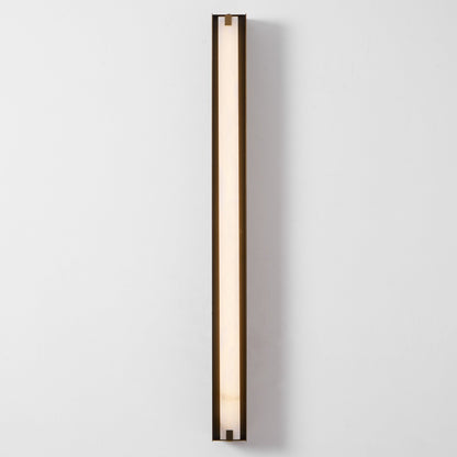 Alvara Alabaster Vertical Wall Sconce