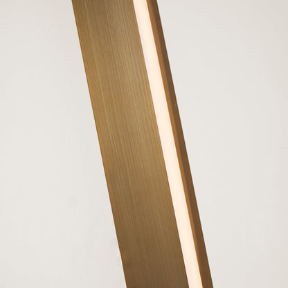 Alvara Alabaster Vertical Wall Sconce