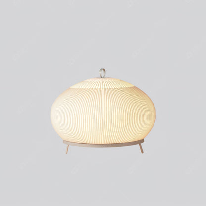 Alvora Fabric Lantern Table Lamp