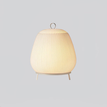 Alvora Fabric Lantern Table Lamp