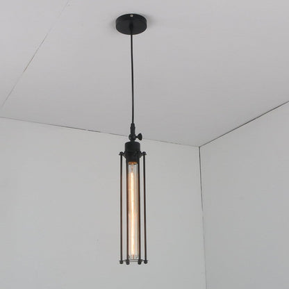 American Wrought Iron Pendant Light