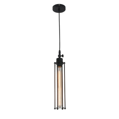 American Wrought Iron Pendant Light