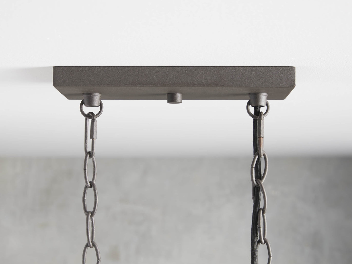 Andreas Fluted Glass Linear Chandelier